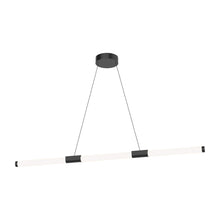 Load image into Gallery viewer, Akari LED Linear Pendant Light in Detail.