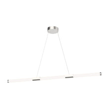 Load image into Gallery viewer, Akari LED Linear Pendant Light in Detail.