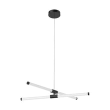 Load image into Gallery viewer, Akari LED Pendant Light in 35.5-Inch/Black.
