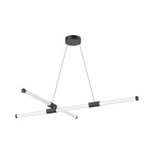 Load image into Gallery viewer, Akari LED Pendant Light in 49.5-Inch/Black.