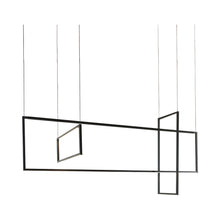 Load image into Gallery viewer, Arkell LED Pendant Light in Black.