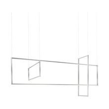 Load image into Gallery viewer, Arkell LED Pendant Light in Brushed Nickel.