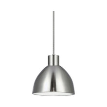 Load image into Gallery viewer, Chroma LED Pendant Light in Brushed Nickel (Small).