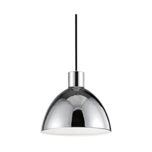 Load image into Gallery viewer, Chroma LED Pendant Light in Chrome (Medium).