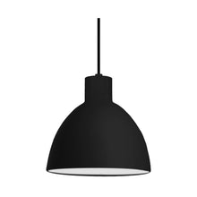 Load image into Gallery viewer, Chroma LED Pendant Light in Black (Large).