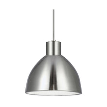 Load image into Gallery viewer, Chroma LED Pendant Light in Brushed Nickel (Large).