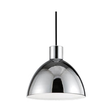 Load image into Gallery viewer, Chroma LED Pendant Light in Chrome (Large).