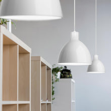 Load image into Gallery viewer, Chroma LED Pendant Light in office.