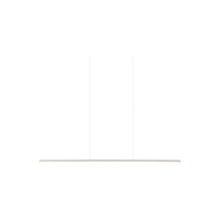 Load image into Gallery viewer, Chute LED Pendant Light in Small/White.
