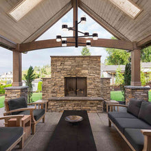 Load image into Gallery viewer, Copenhagen Outdoor LED Pendant Light Outside Area.
