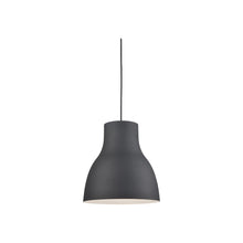 Load image into Gallery viewer, Cradle Pendant Light in Medium/Black.