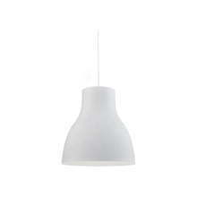 Load image into Gallery viewer, Cradle Pendant Light in Large/White.