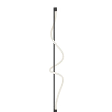 Load image into Gallery viewer, Cursive LED Floor Lamp in Detail.