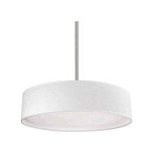 Load image into Gallery viewer, Dalton LED Pendant Light in White (Small).