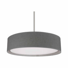Load image into Gallery viewer, Dalton LED Pendant Light in Gray (Large).