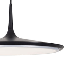 Load image into Gallery viewer, Disc LED Pendant Light in Detail.