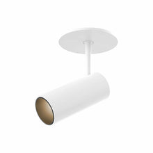 Load image into Gallery viewer, Downey LED Semi Flush Ceiling Light in Small/Single/4.25-Inch/White.
