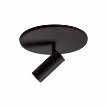 Load image into Gallery viewer, Downey LED Semi Flush Ceiling Light in Large/Single/3.75-Inch/Black.