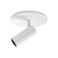 Load image into Gallery viewer, Downey LED Semi Flush Ceiling Light in Large/Single/4.25-Inch/White.