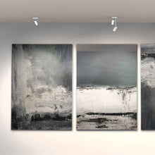 Load image into Gallery viewer, Downey LED Semi Flush Ceiling Light in Exhibition.