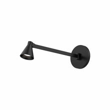 Load image into Gallery viewer, Dune LED Bath Wall Light in Black.