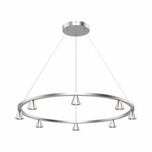 Load image into Gallery viewer, Dune LED Chandelier in Detail.