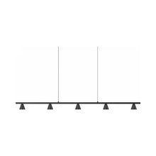 Load image into Gallery viewer, Dune LED Linear Pendant Light.