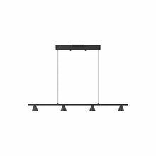 Load image into Gallery viewer, Dune LED Linear Pendant Light in Detail.