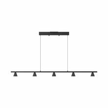 Load image into Gallery viewer, Dune LED Linear Pendant Light in Detail.
