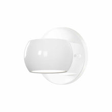 Load image into Gallery viewer, Flux LED Wall Light in Gloss White.