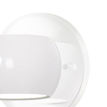 Load image into Gallery viewer, Flux LED Wall Light in Detail.
