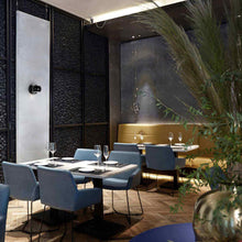 Load image into Gallery viewer, Flux LED Wall Light in restaurant.