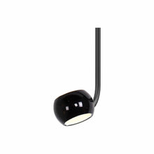 Load image into Gallery viewer, Flux Mini LED Pendant Light in Gloss Black.