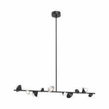 Load image into Gallery viewer, Geode LED Linear Pendant Light.