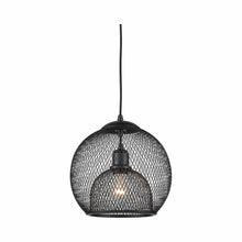 Load image into Gallery viewer, Gibraltar Pendant Light in Small/Black.