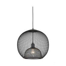Load image into Gallery viewer, Gibraltar Pendant Light in Large/Black.
