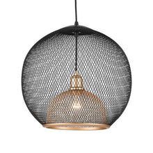 Load image into Gallery viewer, Gibraltar Pendant Light in Detail.