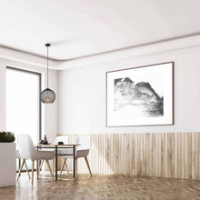 Load image into Gallery viewer, Gibraltar Pendant Light in living room.