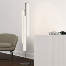 Load image into Gallery viewer, Gramercy LED Floor Lamp in living room.