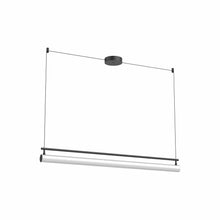 Load image into Gallery viewer, Gramercy LED Linear Pendant Light in Large.