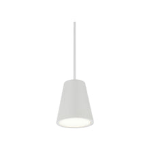 Load image into Gallery viewer, Hartford LED Pendant Light in Large/White.
