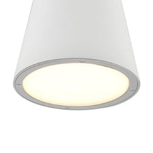 Load image into Gallery viewer, Hartford LED Semi Flush Ceiling Light in Detail.