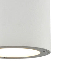 Load image into Gallery viewer, Lamar Outdoor LED Flush Mount Ceiling Light in Detail.
