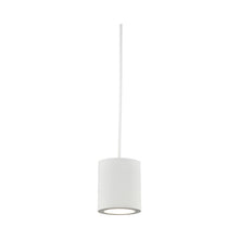 Load image into Gallery viewer, Lamar Outdoor LED Pendant Light in White.