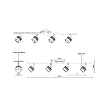 Load image into Gallery viewer, Lyra LED Track Kit - line drawing.