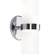 Load image into Gallery viewer, Milano Double LED Wall Light in Detail.