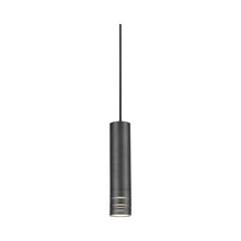 Load image into Gallery viewer, Milca Pendant Light in Medium/Black.
