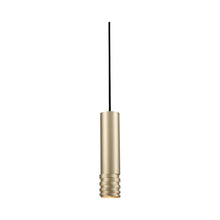 Load image into Gallery viewer, Milca Pendant Light in Medium/Gold.