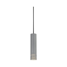 Load image into Gallery viewer, Milca Pendant Light in Medium/Gray.