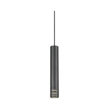 Load image into Gallery viewer, Milca Pendant Light in Large/Black.
